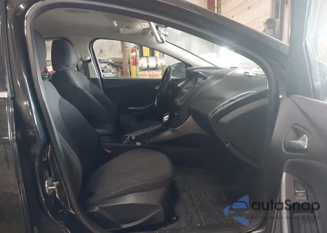 2012 Ford Focus Titanium из США, поврежденный, VIN 1FAHP3J27CL479672